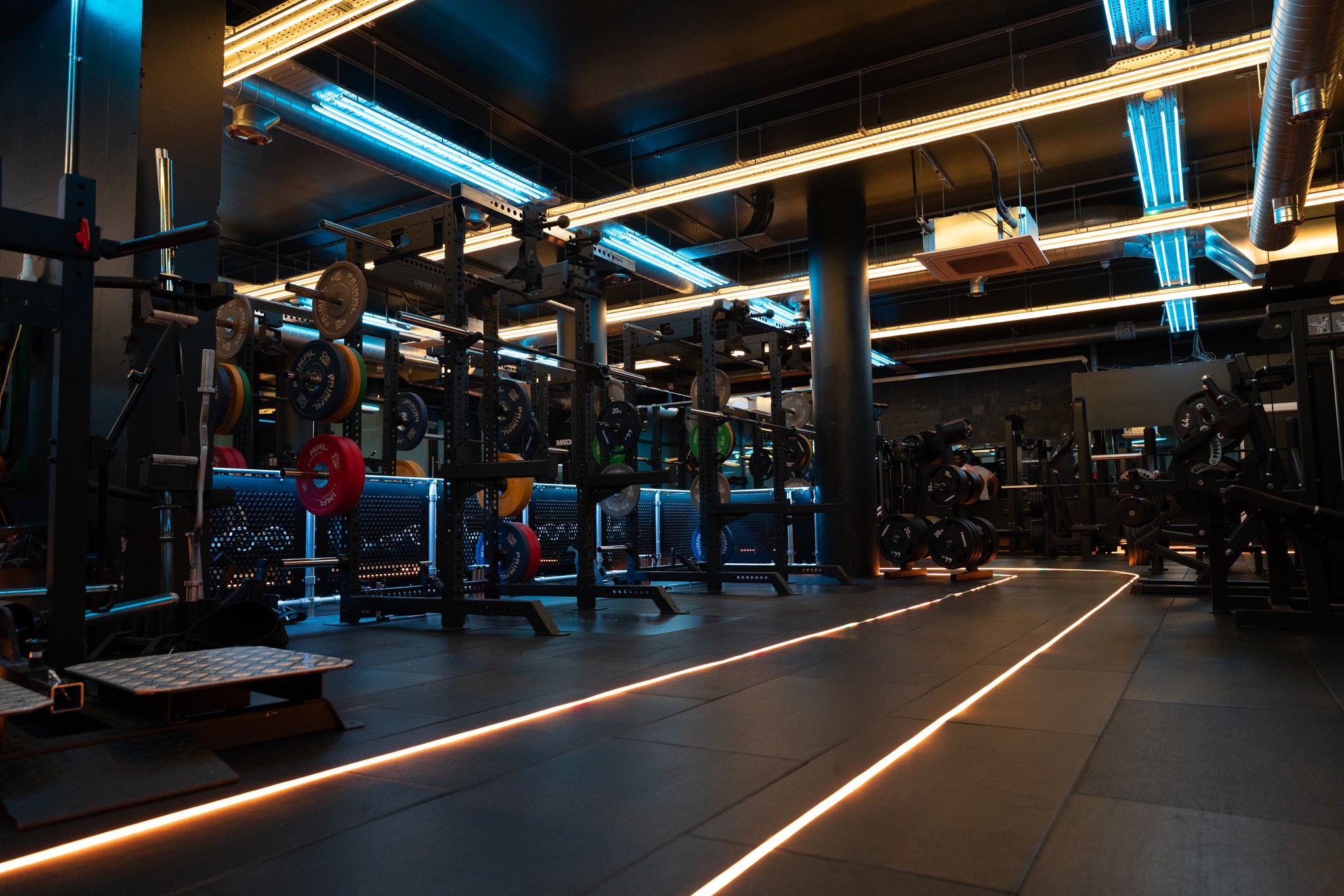 Gym Floor