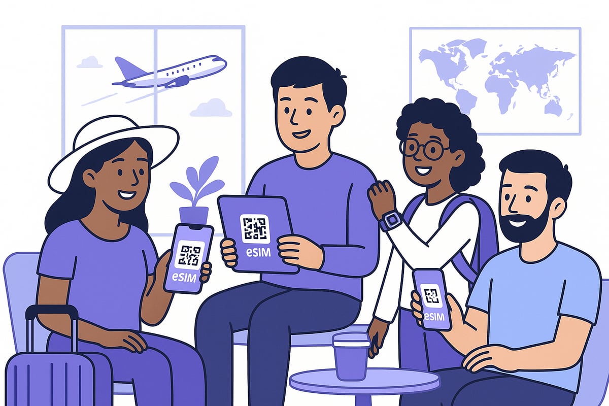 Step-by-Step Guide: Setting Up and Using Your Holiday eSIM