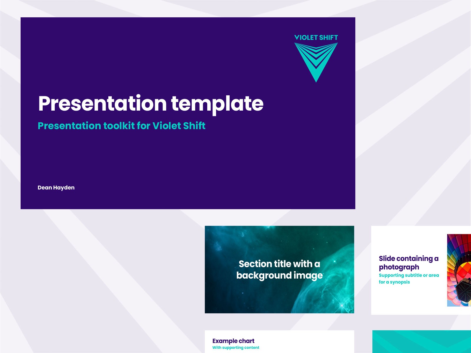 Presentation templates