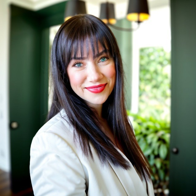 profile picture of a woman
