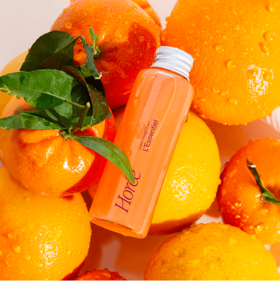  Landing page Horée cosmétique 