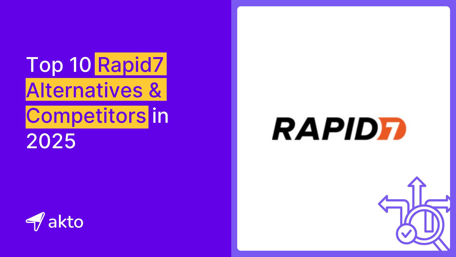 Rapid7 Alternatives and Competitors