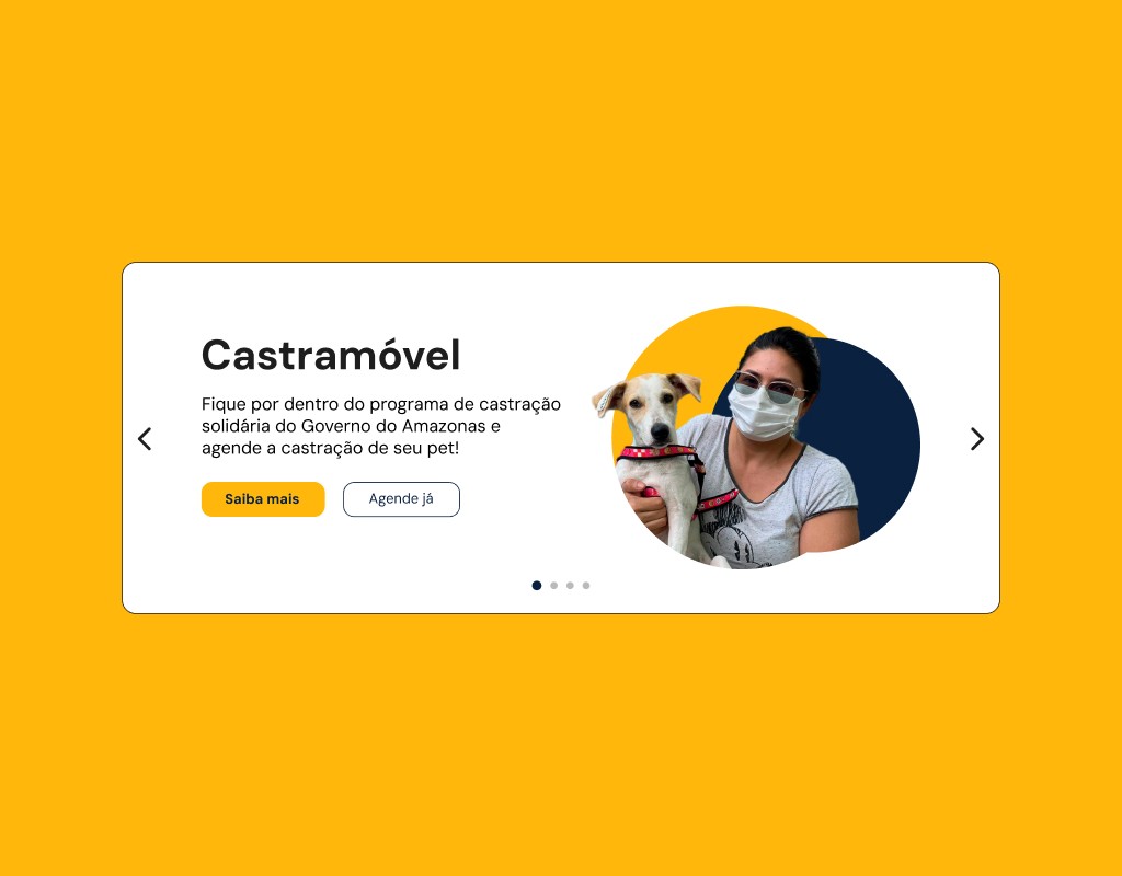 Exemplo de carrossel