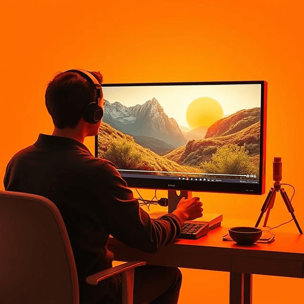marketer using sora ai video editor to generate ad creative
