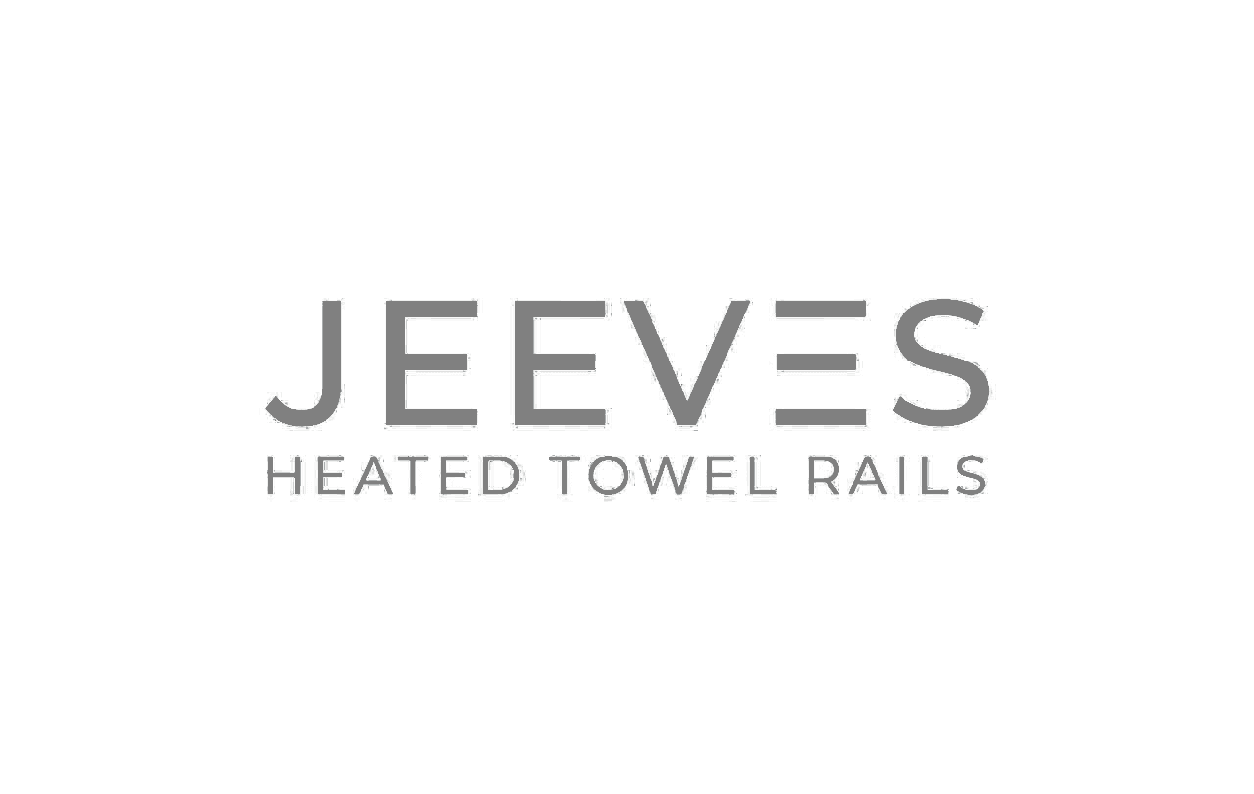 Jeeves heated towel rails logo