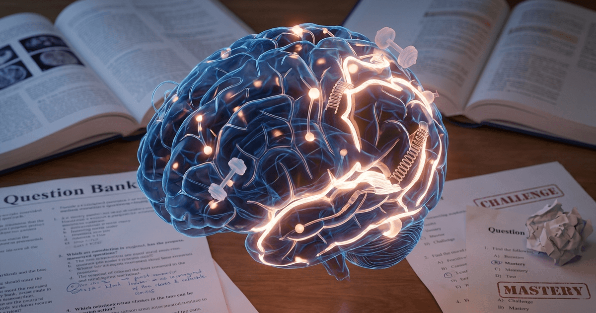 Cover: Desirable Difficulties in Medical Study: Why Making Learning Harder Makes You Score Higher