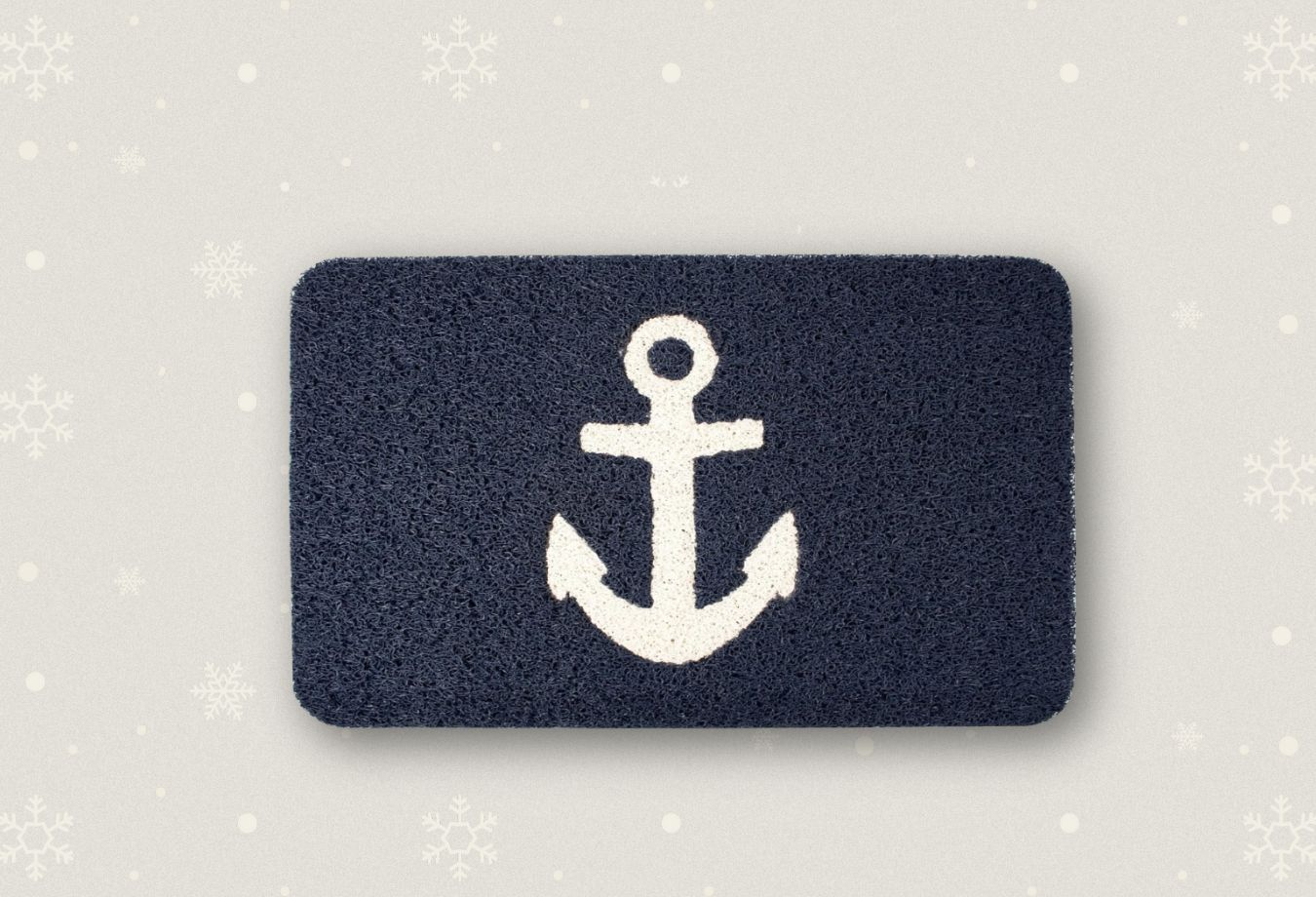 Anchor Entry mat by Kikkerland under $50