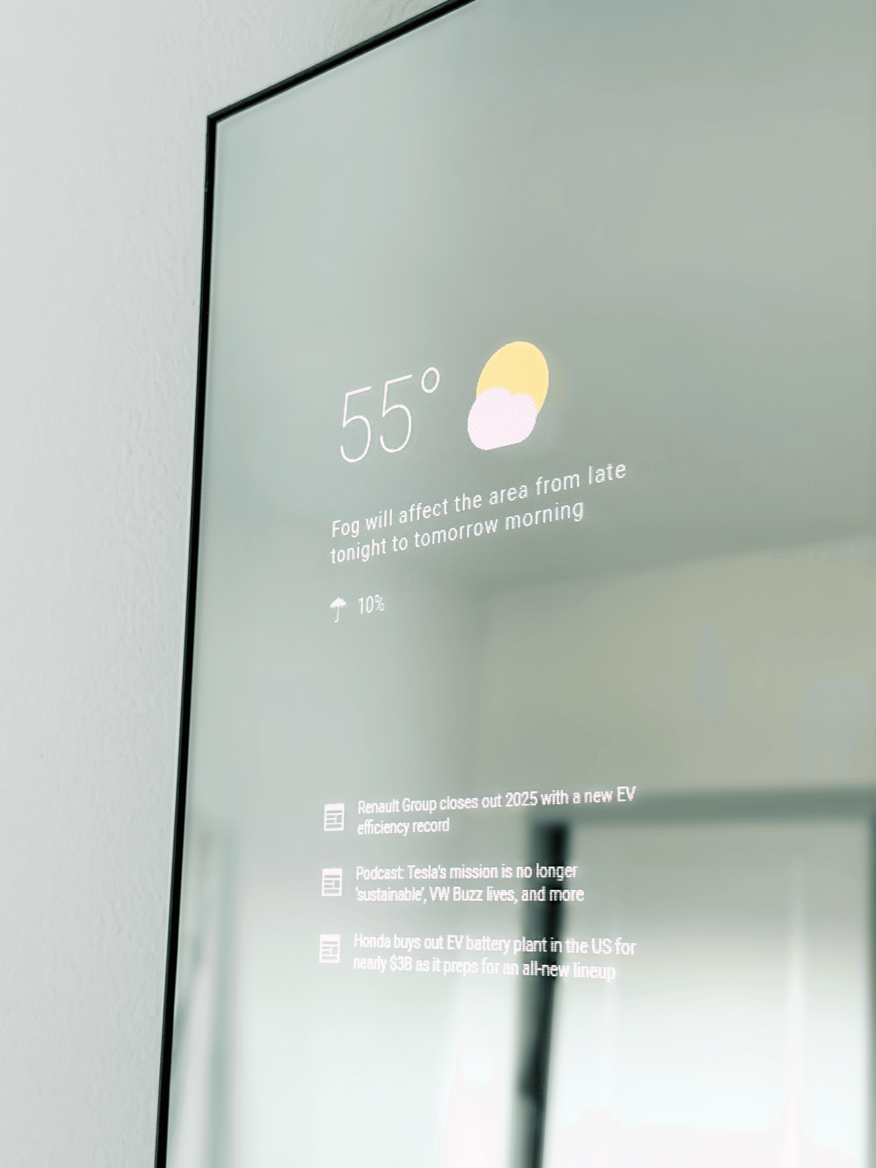 Batch.Works product catalogue book on a work top with a graphic printed image on the front