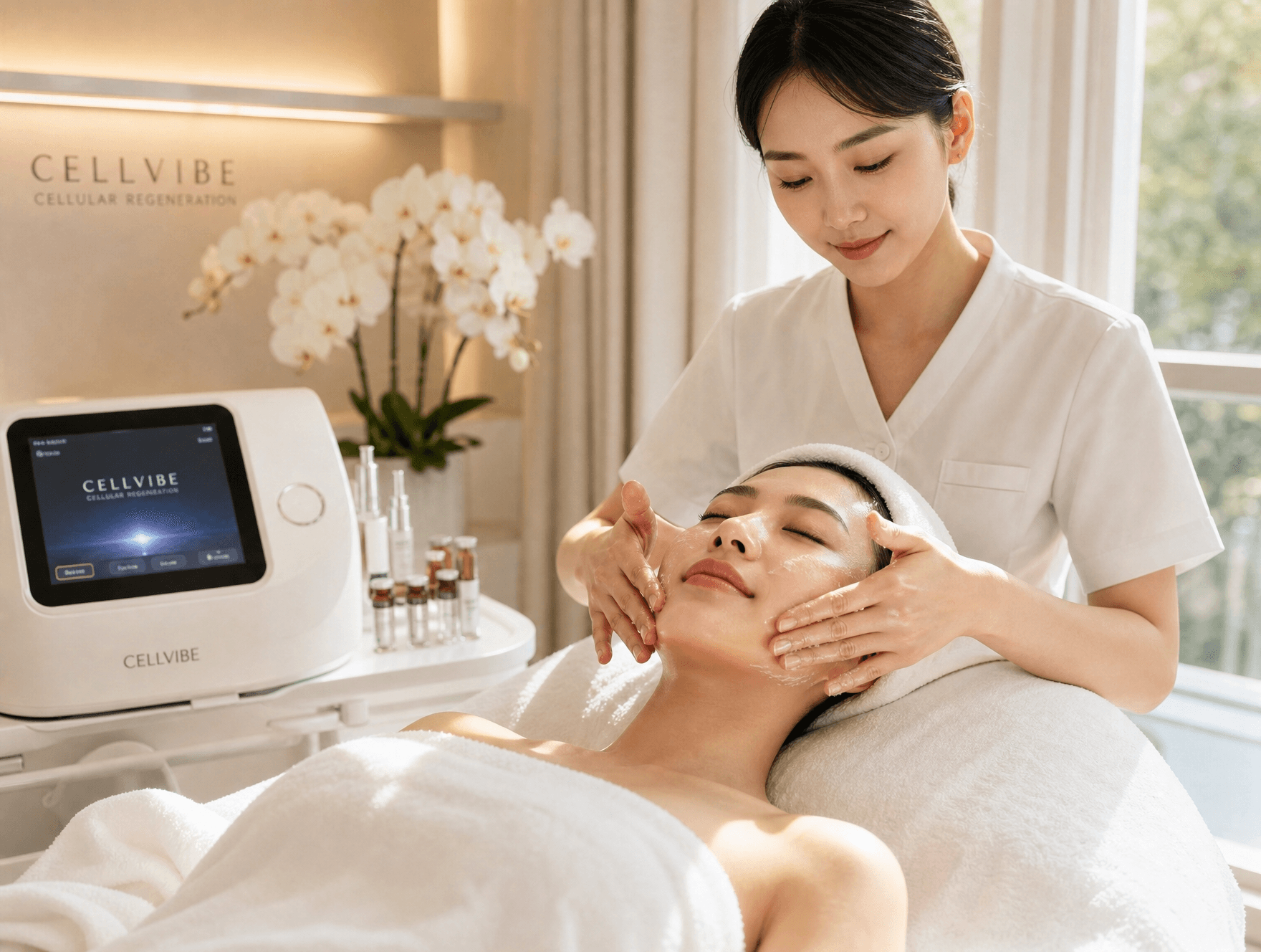 Skin Infusion 肌底導入系列 | 尖沙咀 Attitude Beauty – Cellvibe、DEP 無針水光、PlaSon 等離子導入Skin Infusion 肌底導入系列 at Attitude Beauty Tsim Sha Tsui – Cellvibe, DEP needle-free water glow and PlaSon plasma infusion with customizable essences and PDRN mask