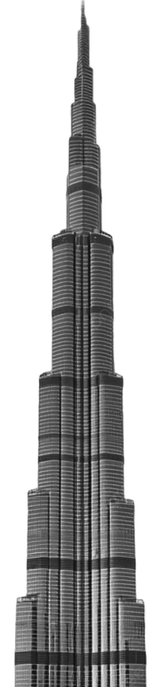 All city skyline