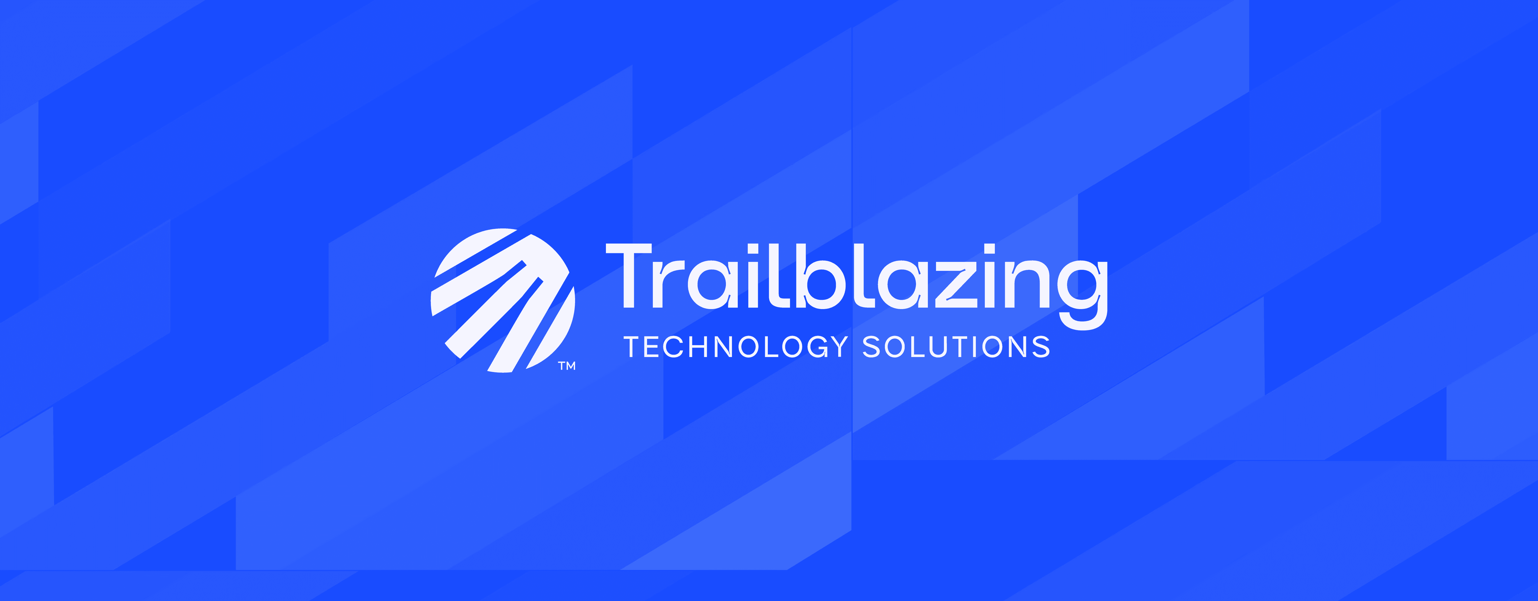 Trailblazing logo