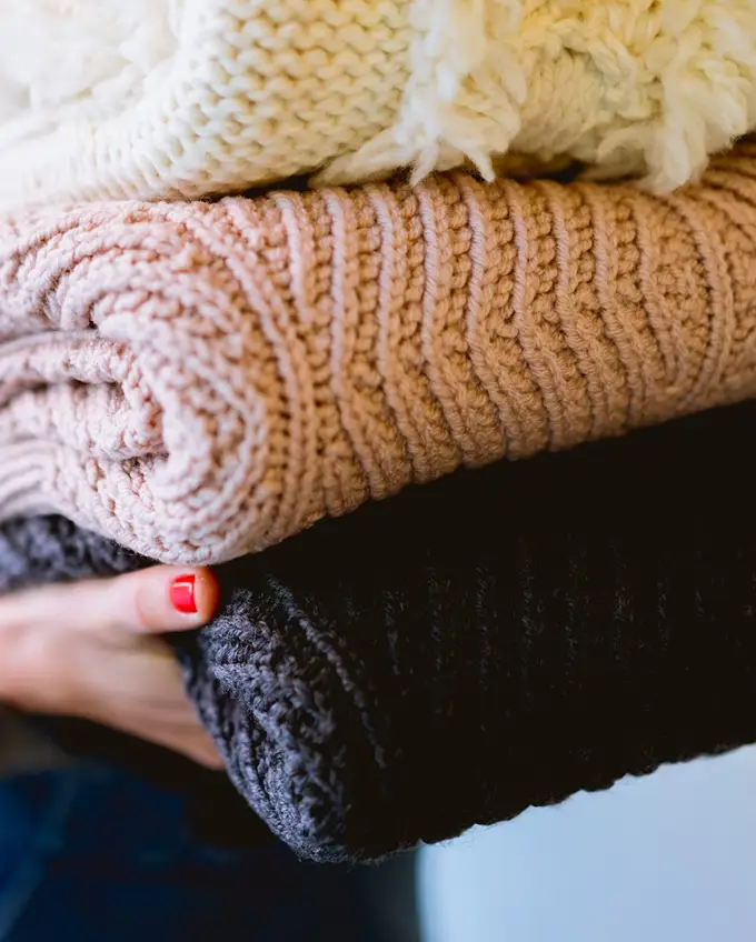 How to store cashmere garments in summer