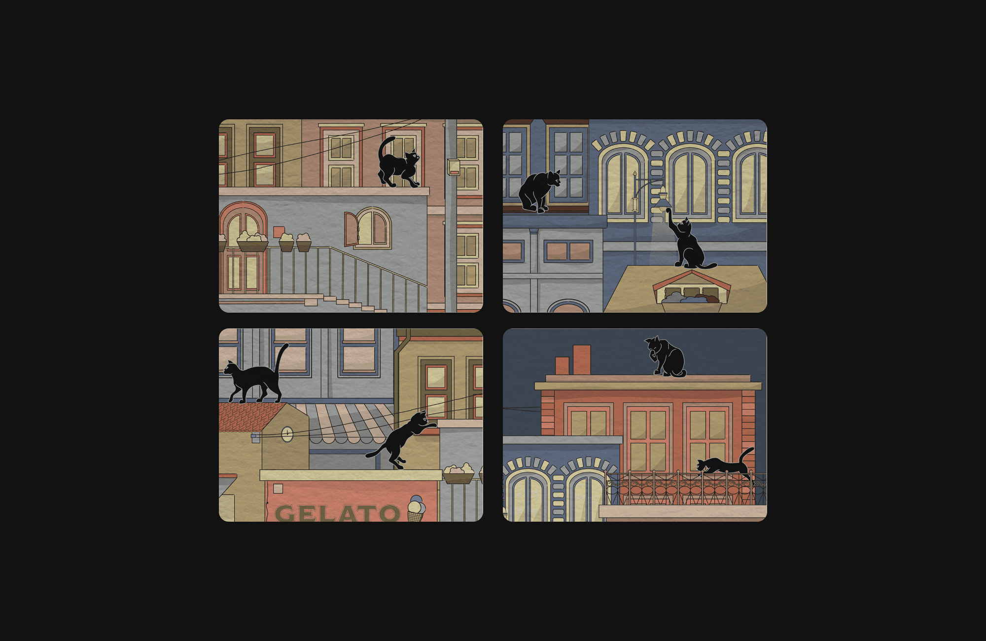 Illustration Closeup