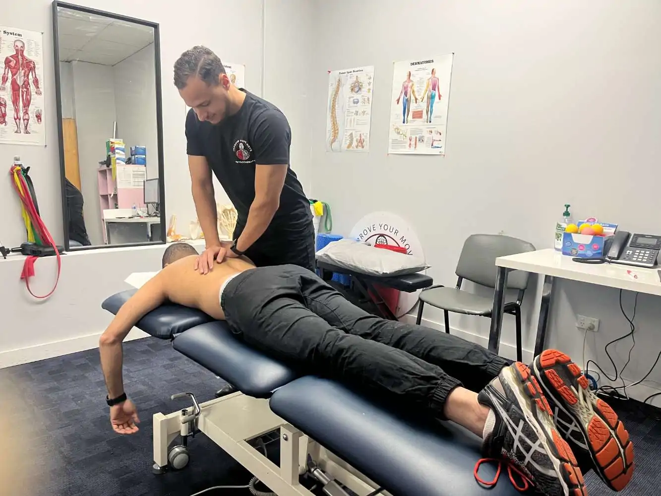 Team Profile - Improve Your Move Physiotherapy