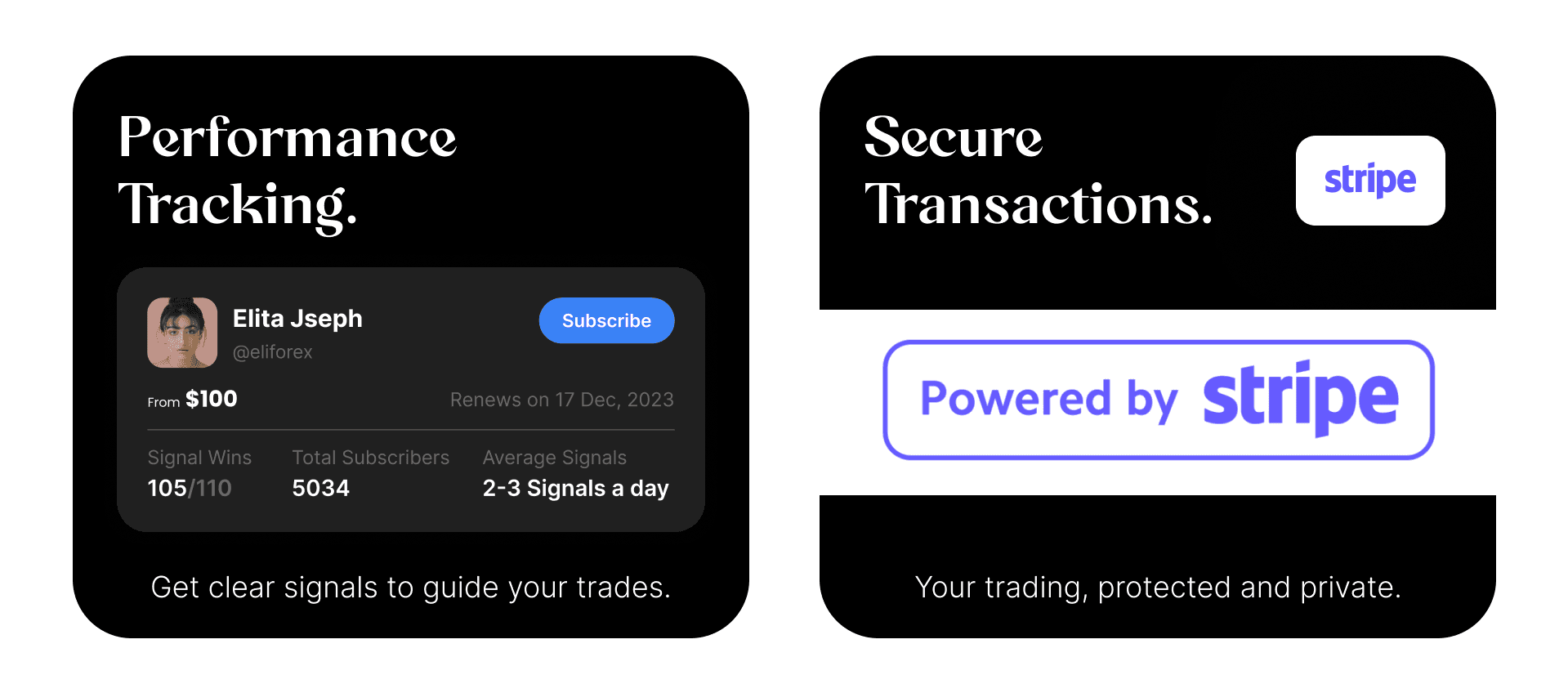 TrueTrader App | Real Wins & Losses with Honest Trading Signals