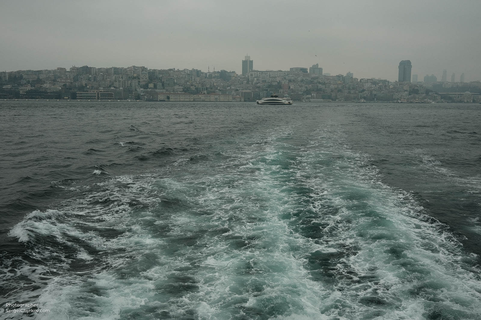 Istanbul, Turkey. January 2023. Photographer Sergei Chyrkov
