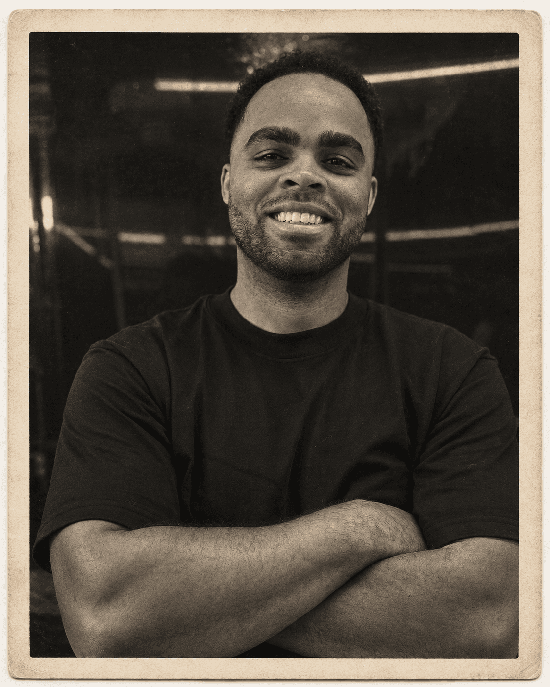 Placeholder portrait for a Crowd Pleezers Las Vegas barber