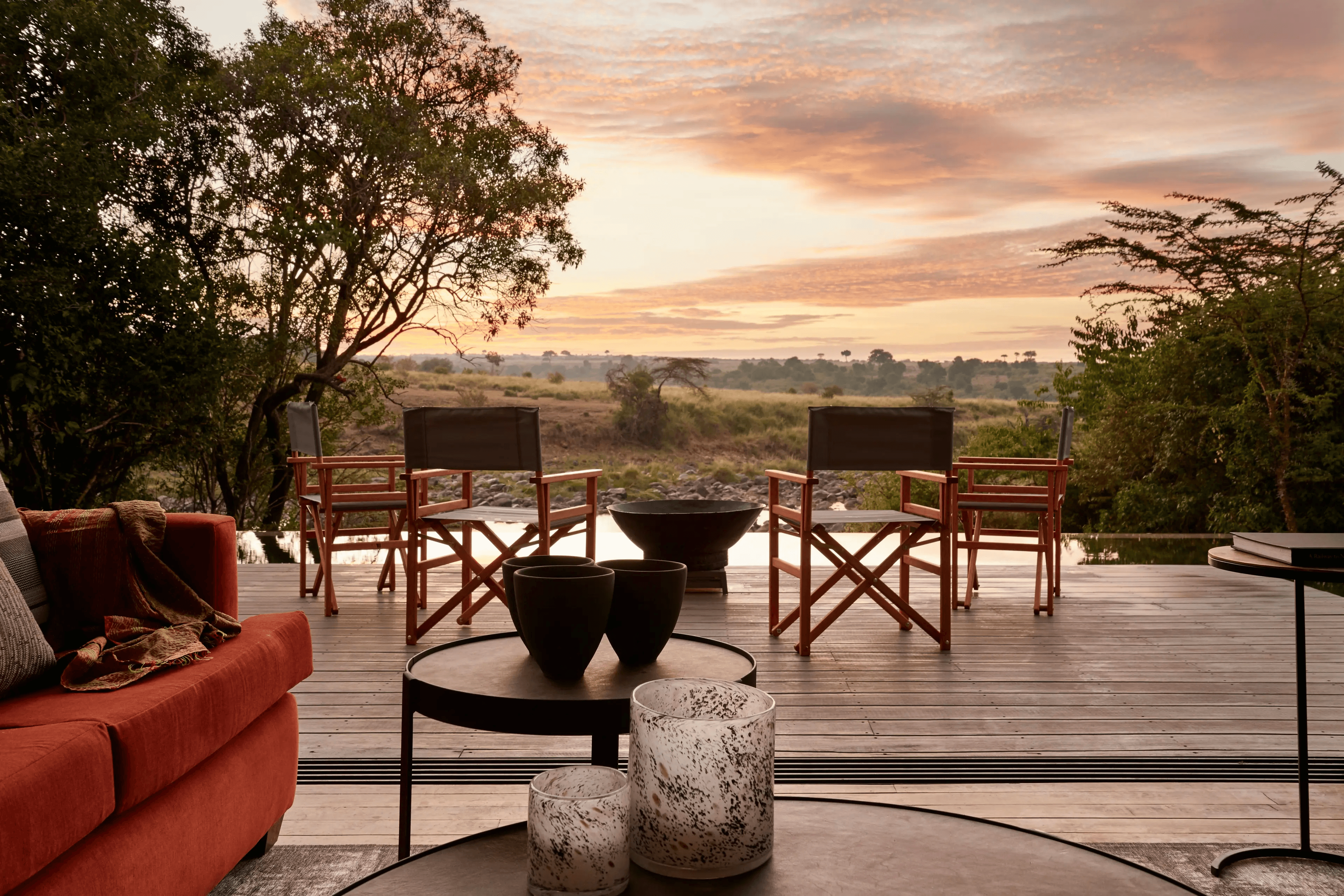 Olonana Lodge, an A&K Sanctuary the View