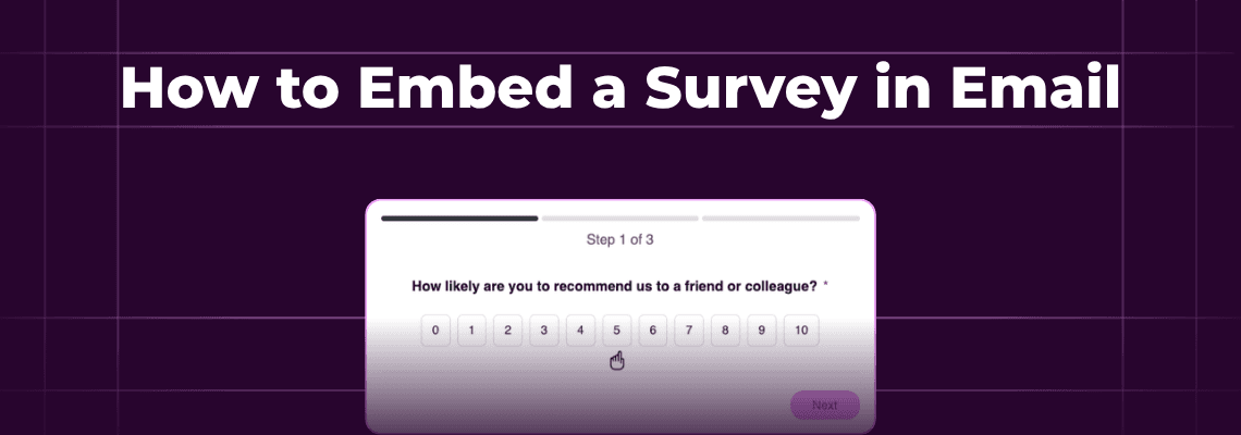 Hero Image: Embedding Klaviyo Surveys