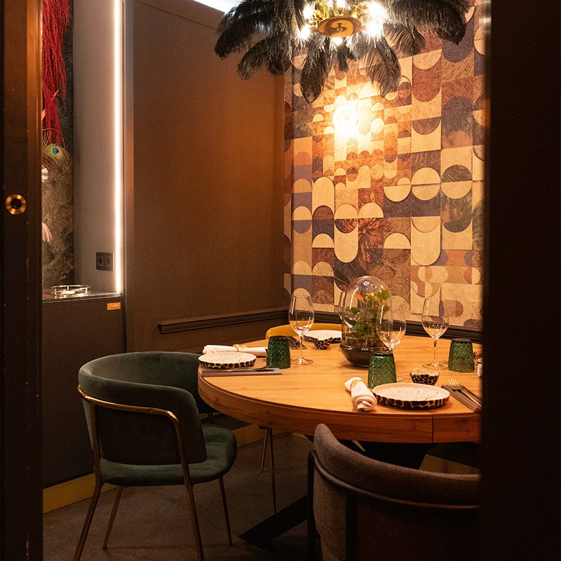 privados en Restaurante de alta cocina en hospitalet