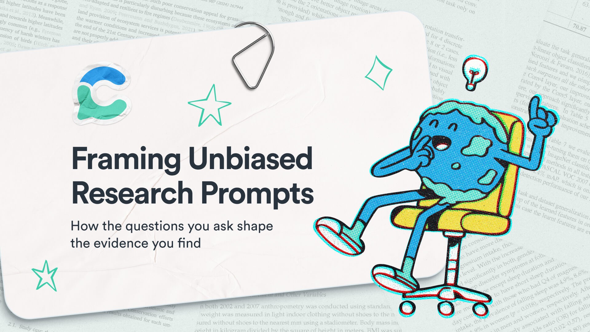 Framing Unbiased Research Prompts