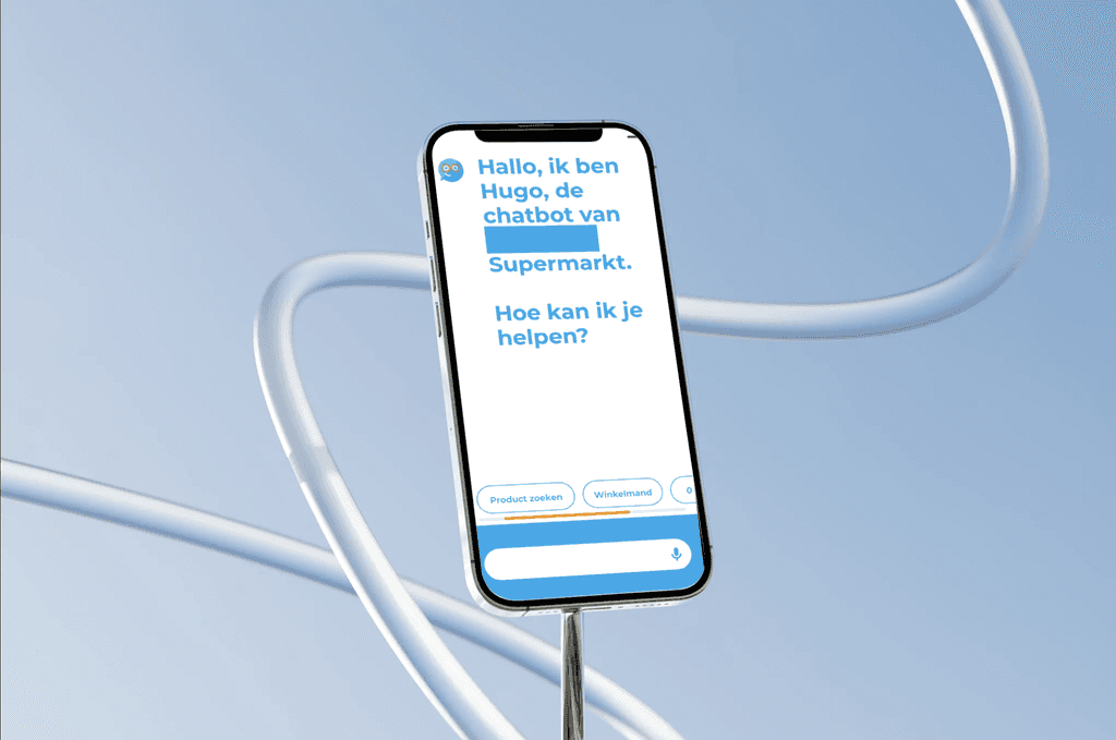 Image of the Hugo chatbot