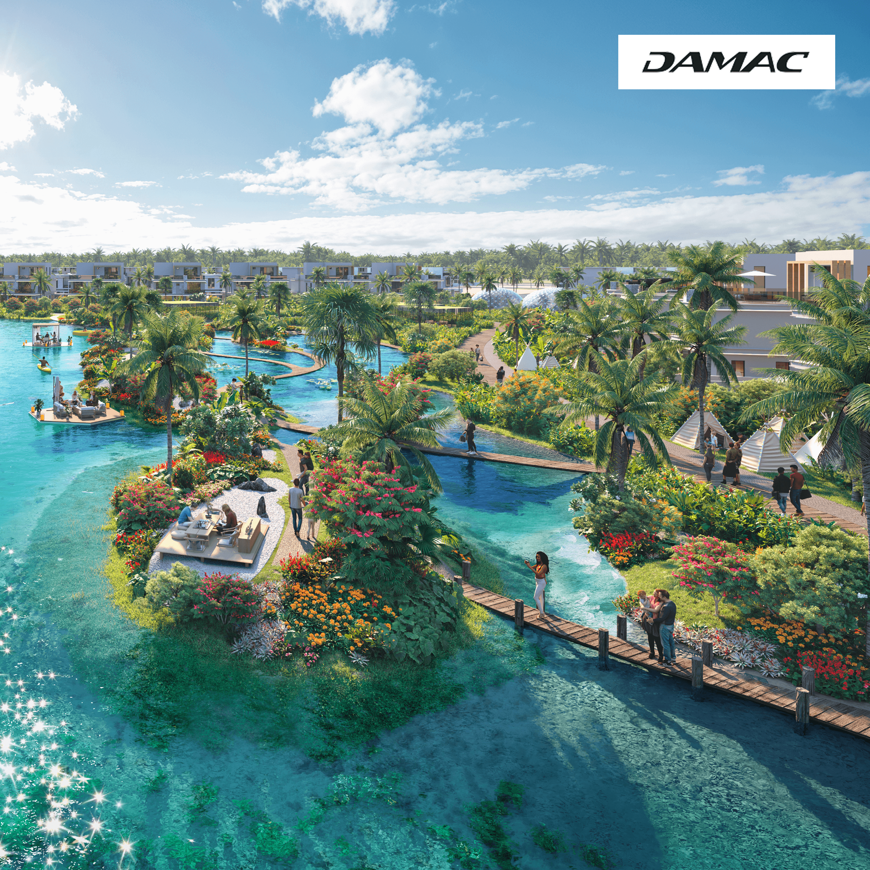 DAMAC Islands 2 Dubai — DAMAC® Properties - Top Luxury Developer in Dubai. Buy property in DAMAC Islands 2. DAMAC Islands 2 - A new chapter in island living begins. Luxury townhouses & villas. Luxury Townhouses.