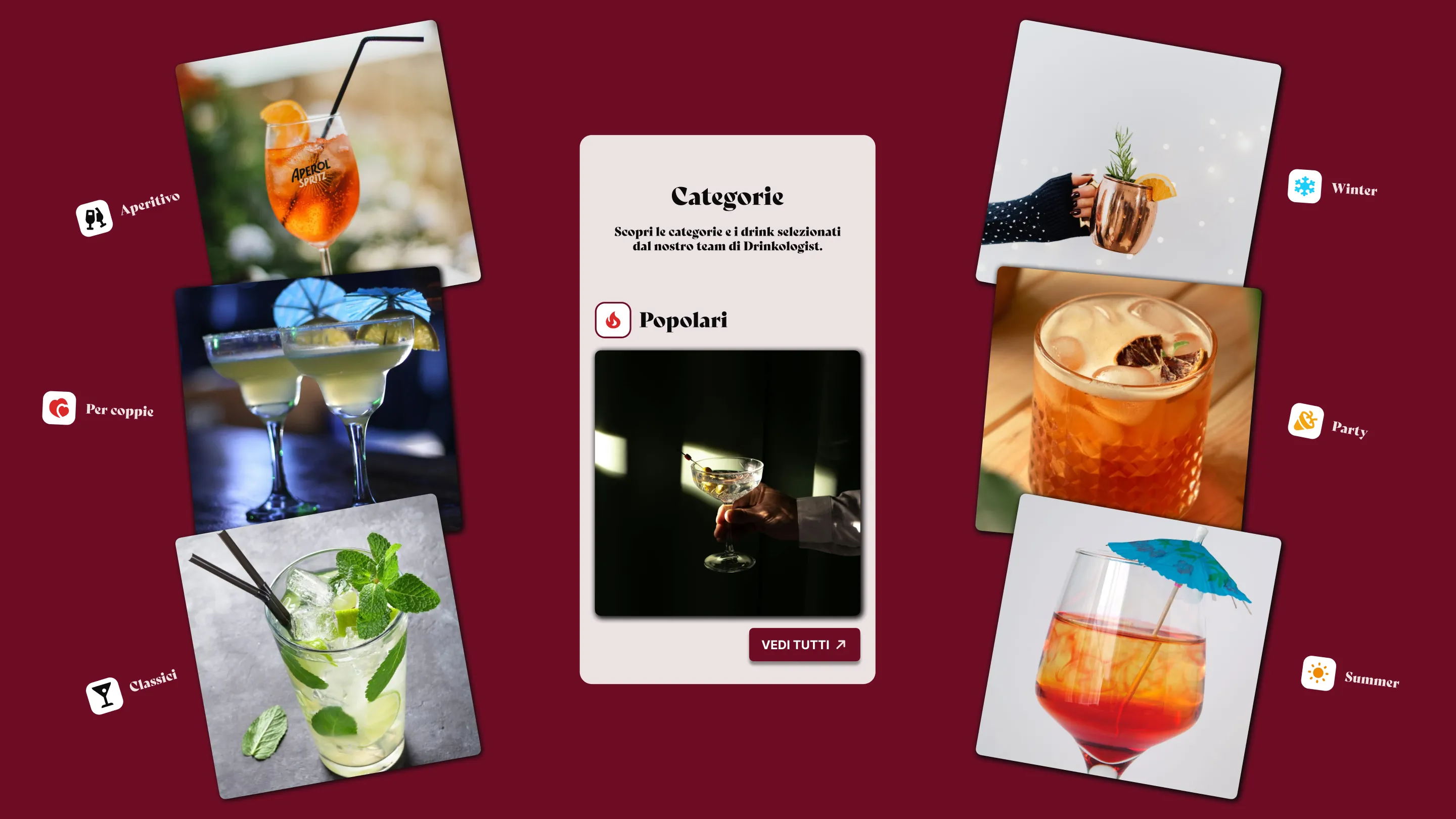 categorie presenti sul sito drinkology