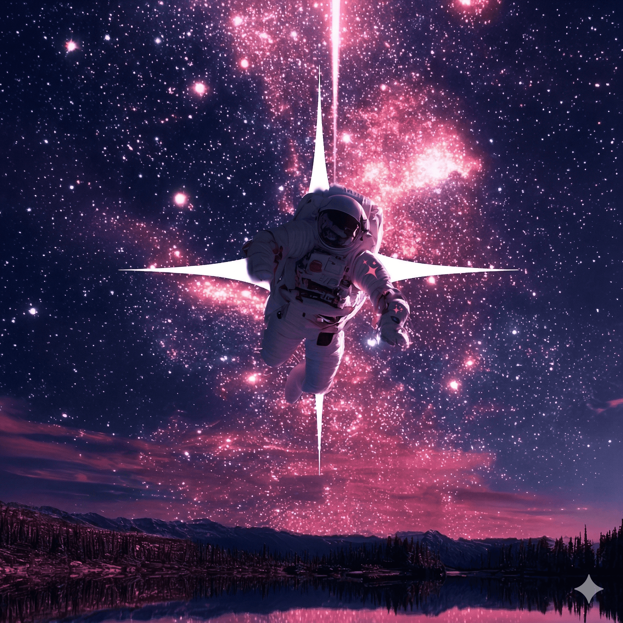 Black cosmetic product bottle against a dark background