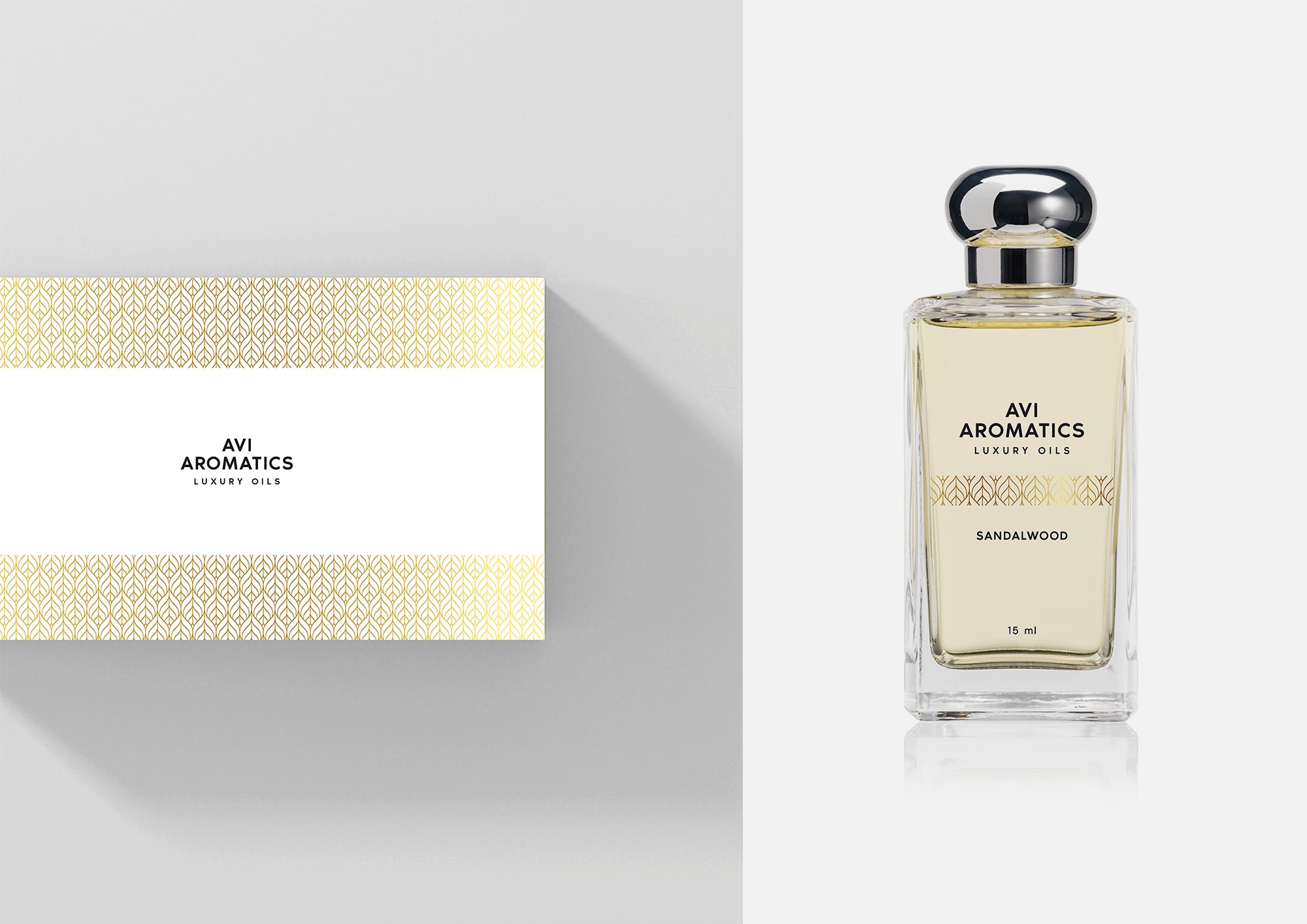 Perfume packaging
