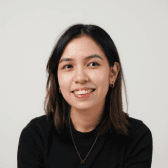 Headshot of Martina Leaño smiling.