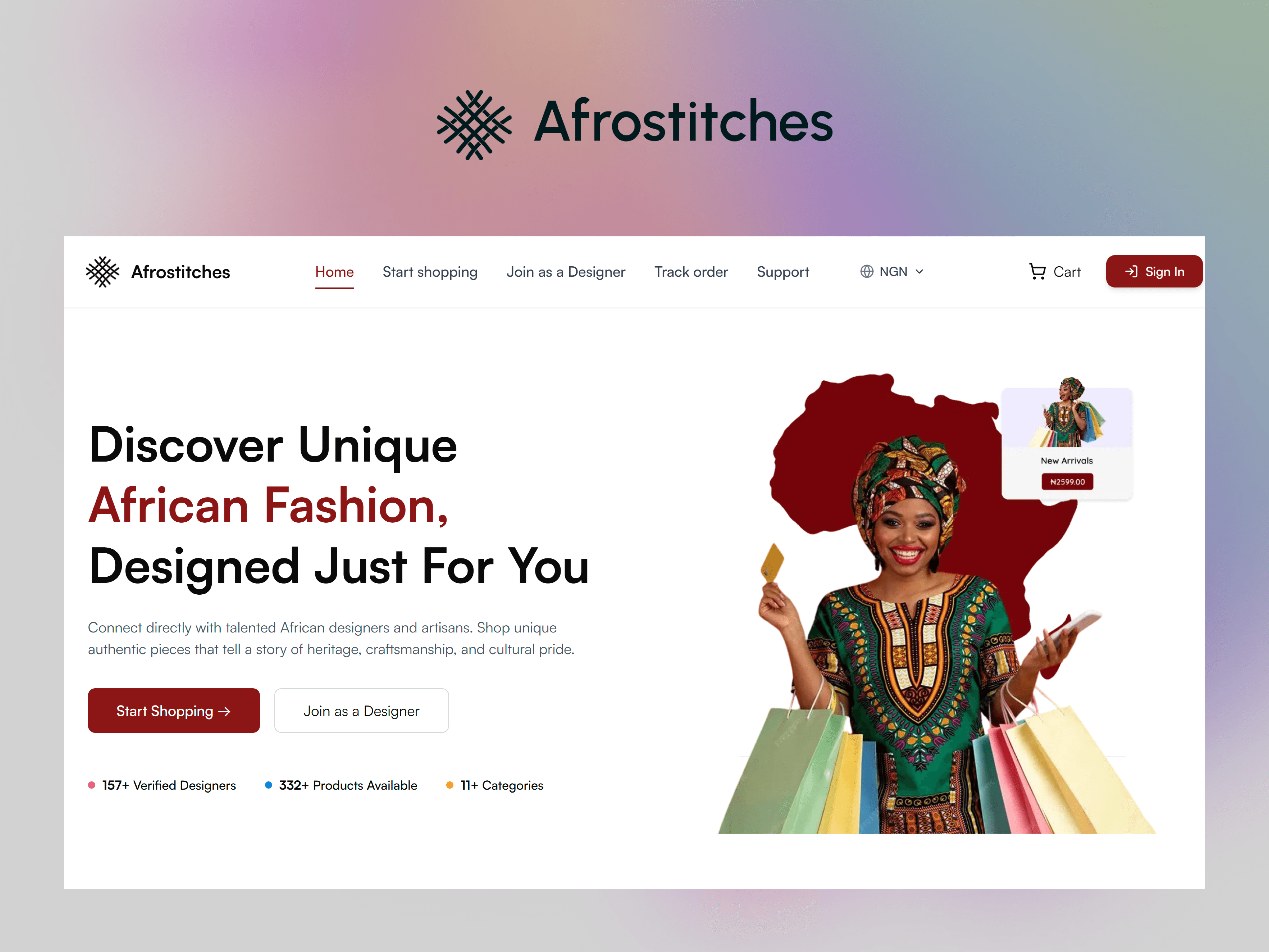 afrostitches