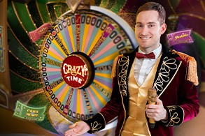 crazy time live casino
