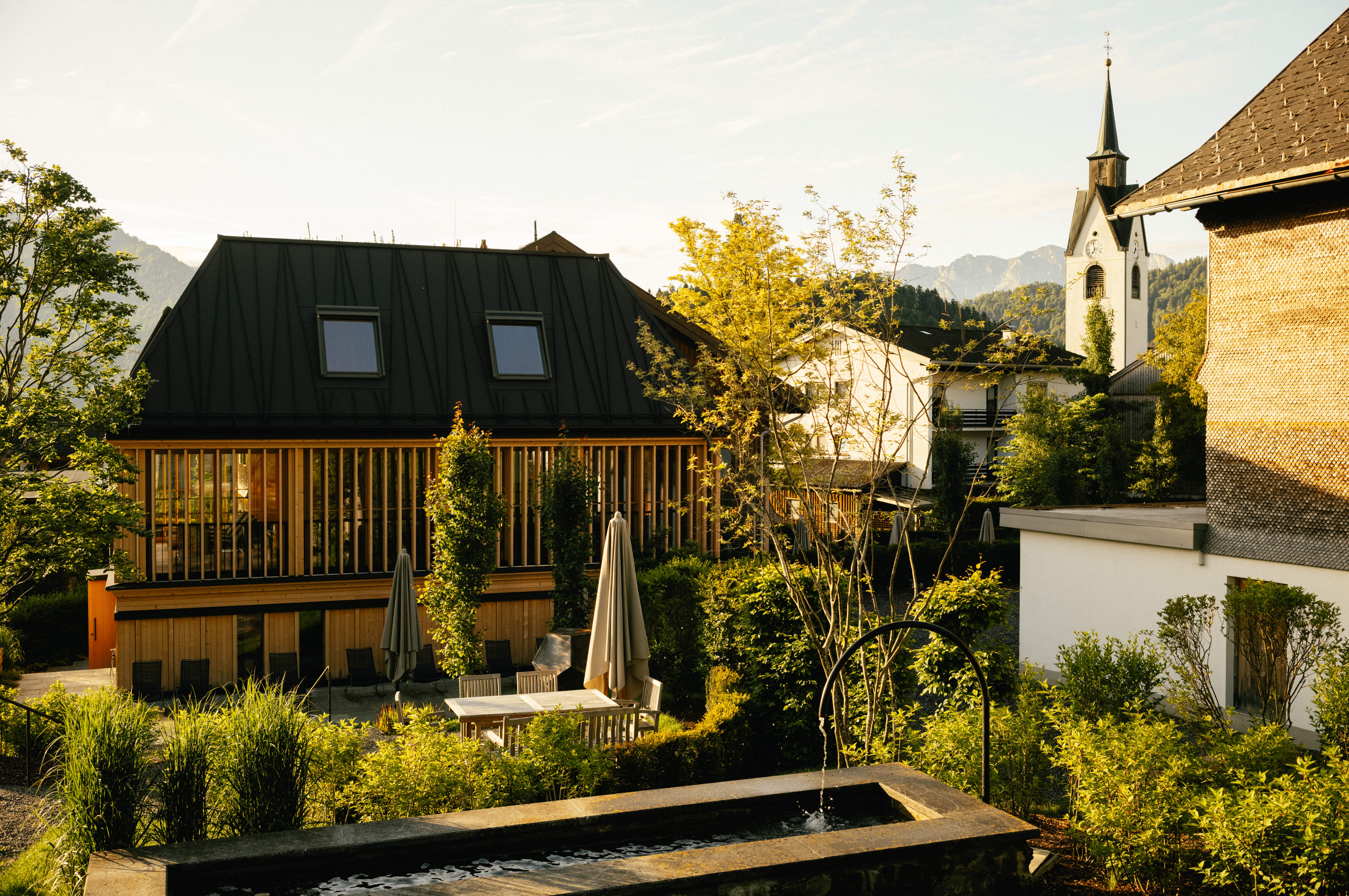 Bademantelbar Hotel Hirschen