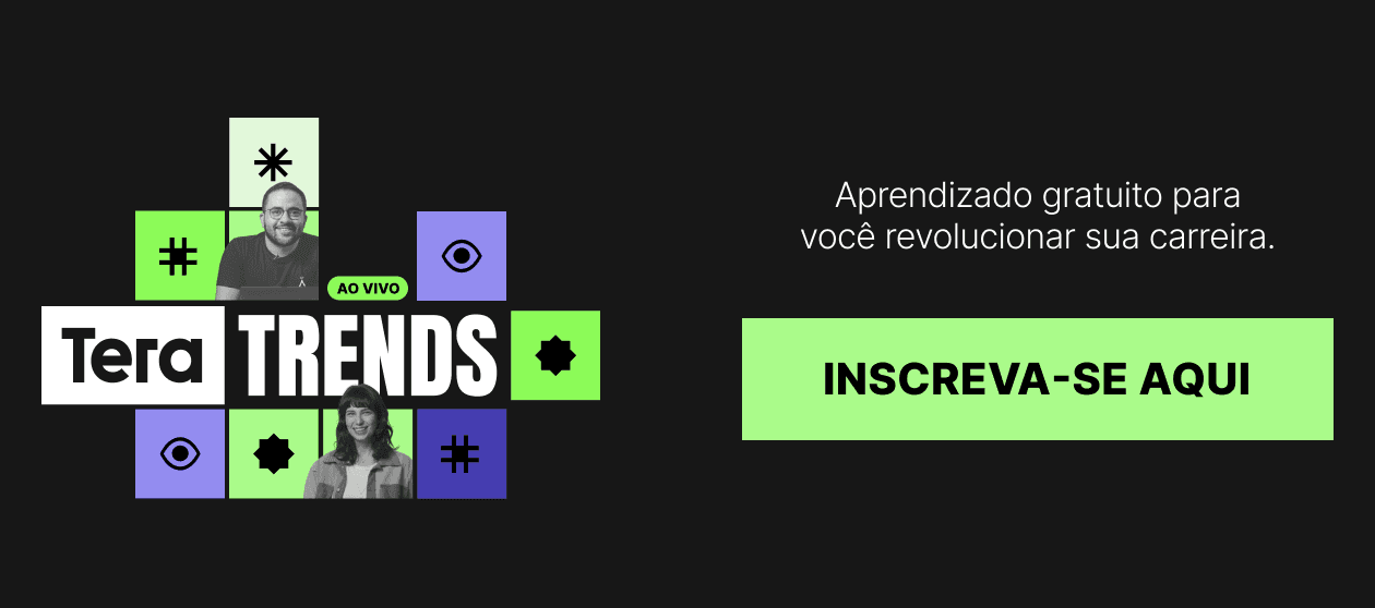 Inscreva-se nas aulas ao vivo gratuitas da Tera sobre produtos digitais e inteligência artificial