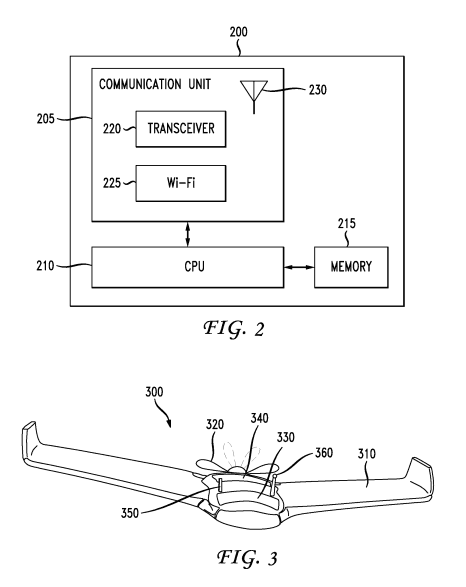 농업 관련 드론 및 UAV 주요 특허 2