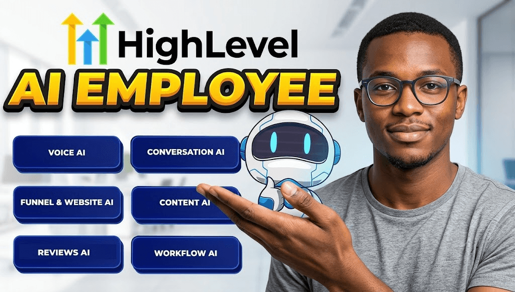 GoHighLevel AI Super Agent preview