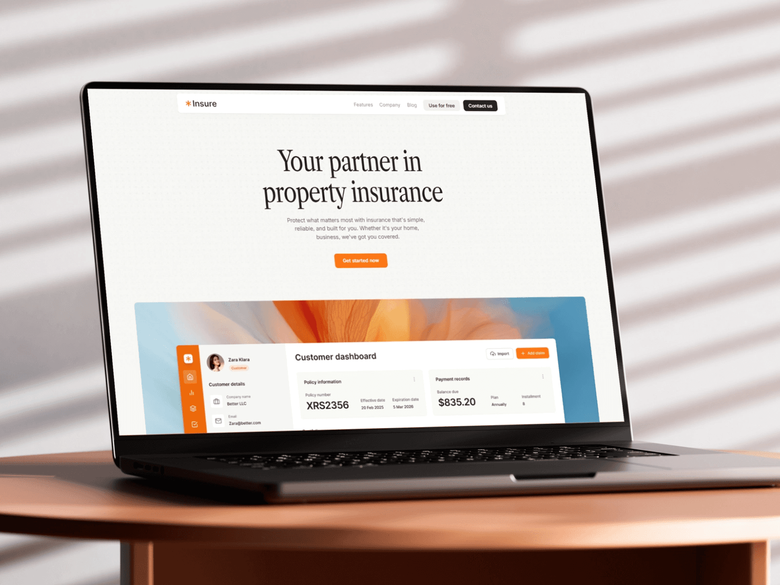 Insure - Consulting Framer Template