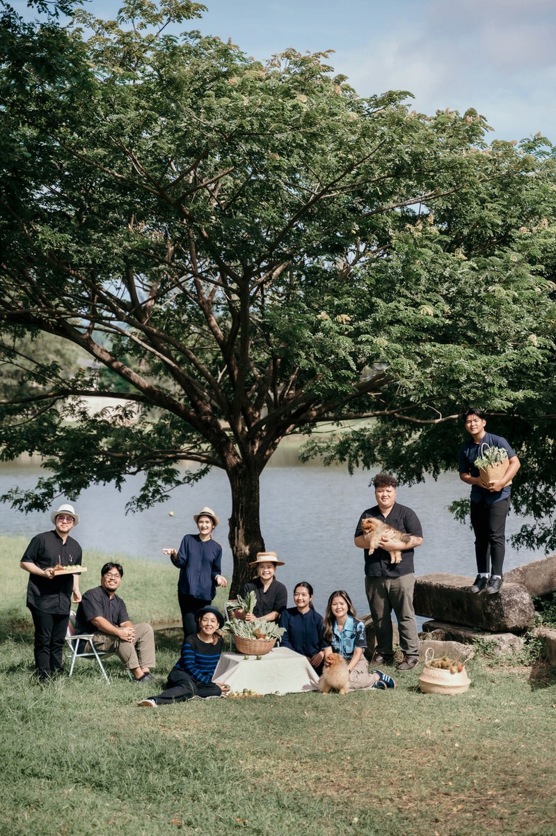 The team at Nitan, Phuket