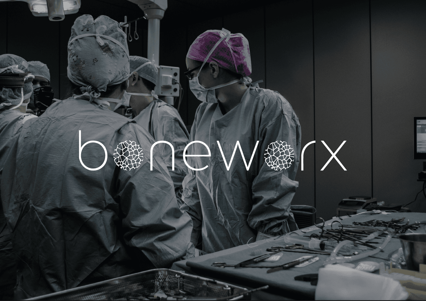 Modernes, innovatives Logo für junges Medtech-Unternehmen