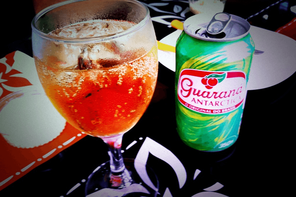 Woman talking to a Man using Mic