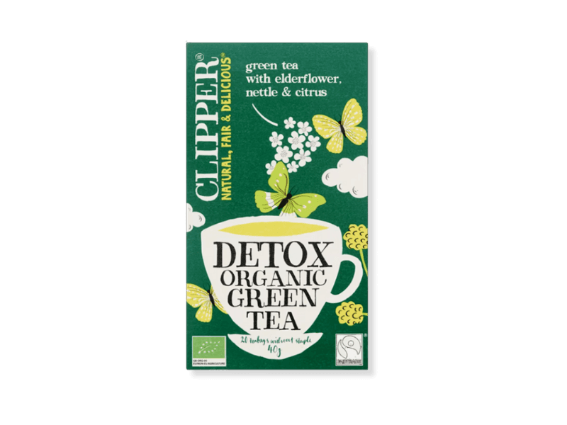 Organic Clipper Tea for corporate wellness gifts and office gifting
