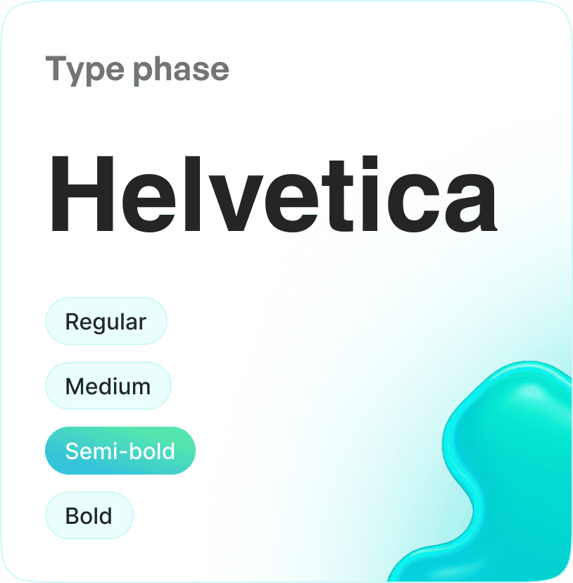 Font style which was used in Dossier new design