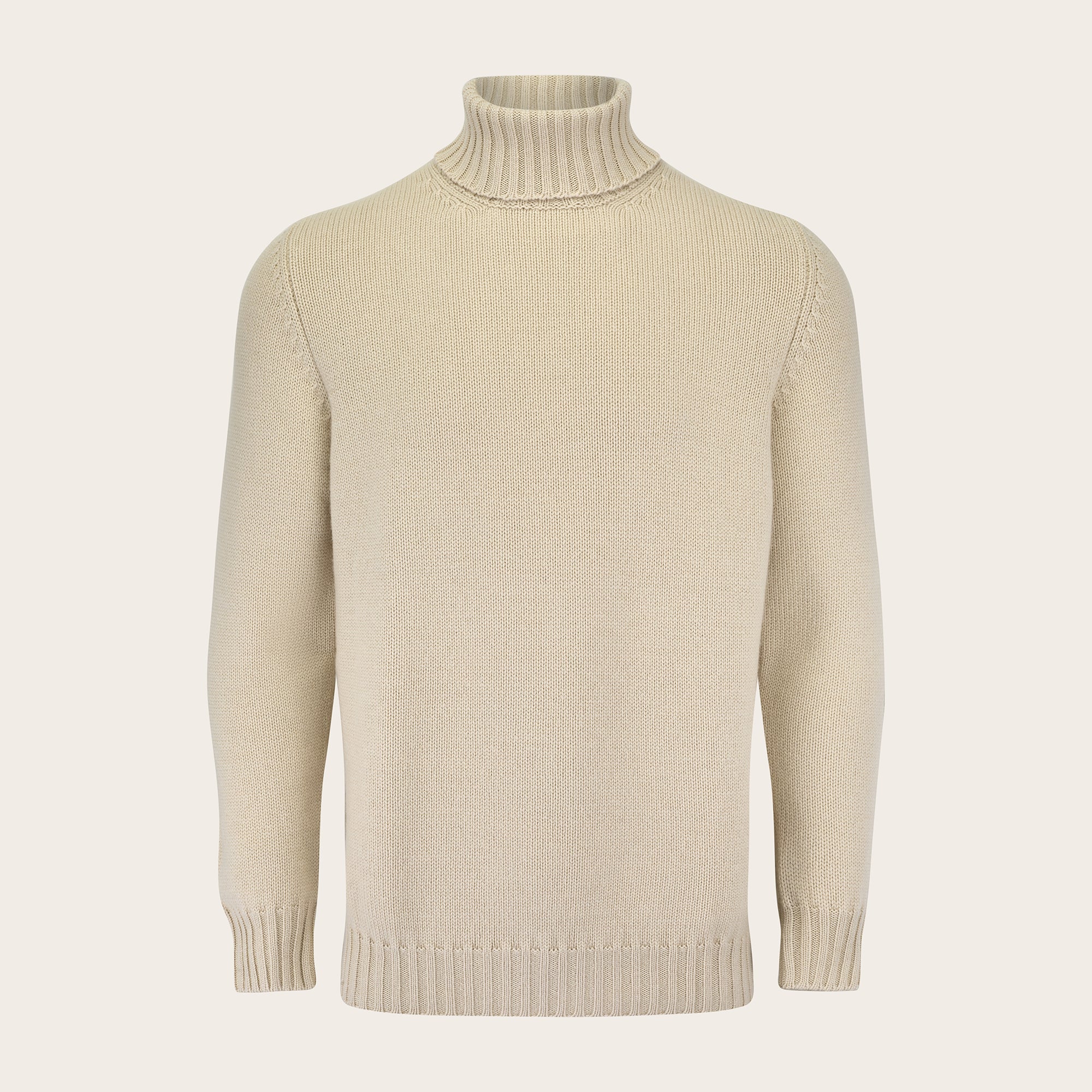 Derby Turtle Neck Knitted Sweater - Mandelli UK