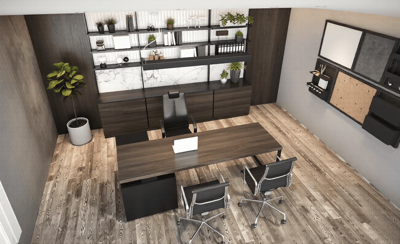 Image of a home office