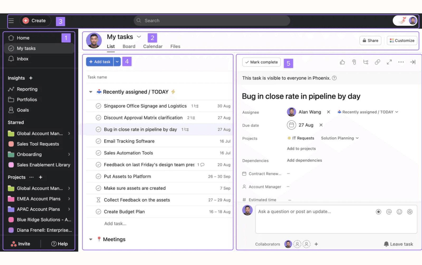 Asana task management for small businesses