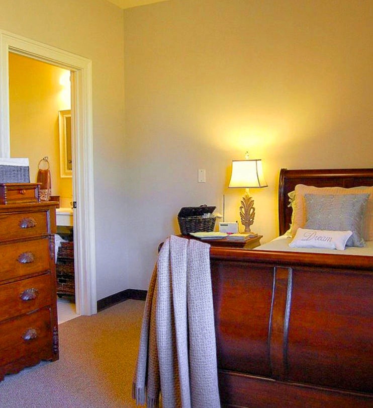 Spacious bedroom at Rock Creek Manor, Jasper GA