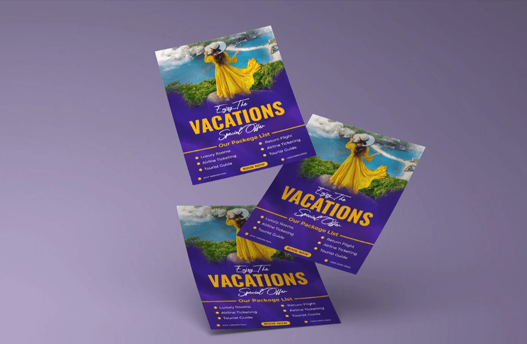 Enjoy The Vacations