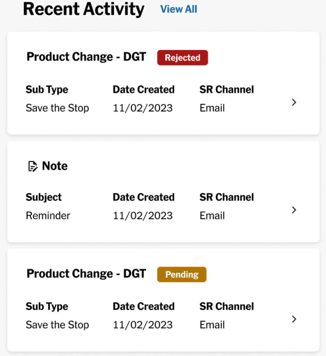 Subscription filters