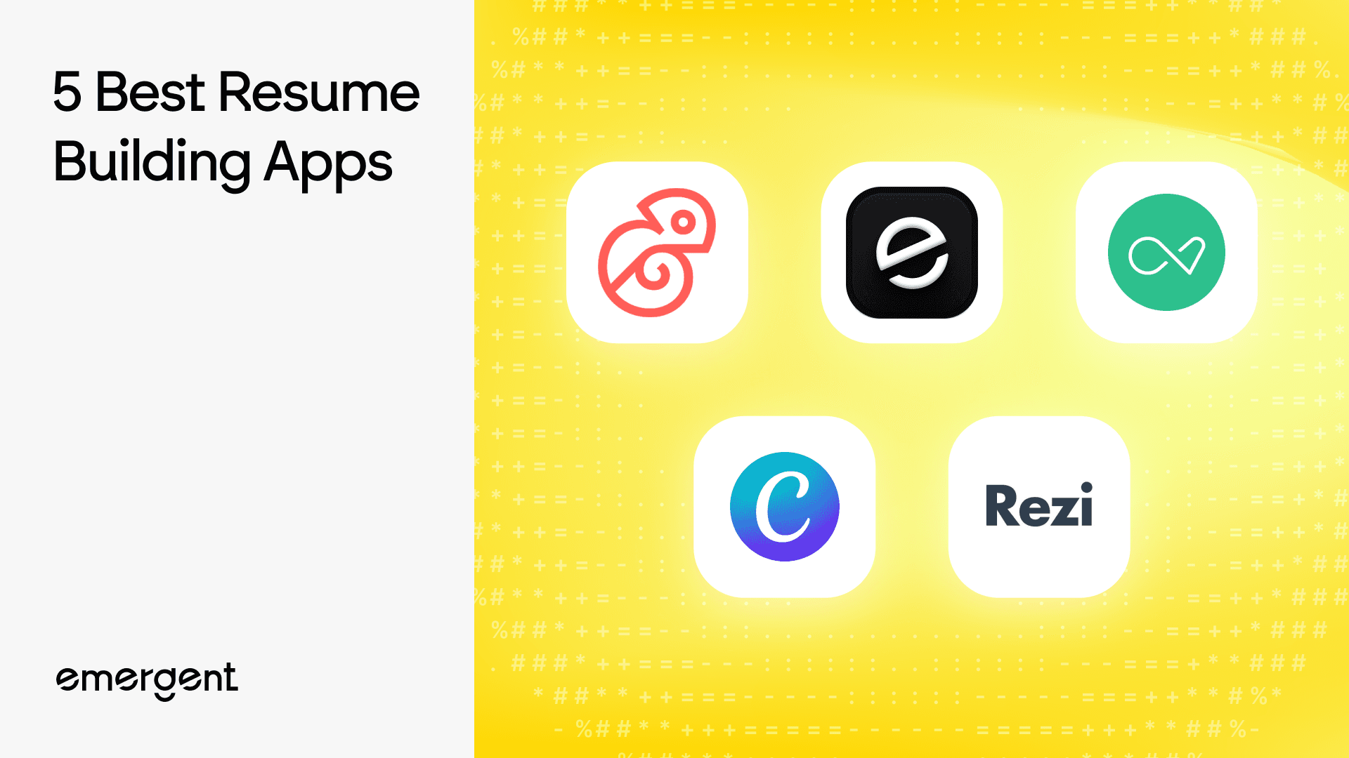 5 Best Resume Building Apps